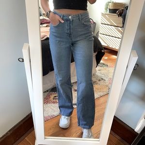 Wide Leg Jeans